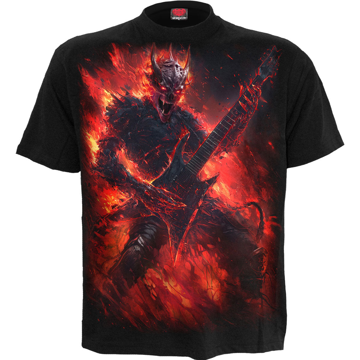 Spiral T-Shirt: Riff Burner