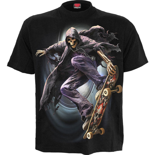 Spiral T-Shirt: Soul Boarder
