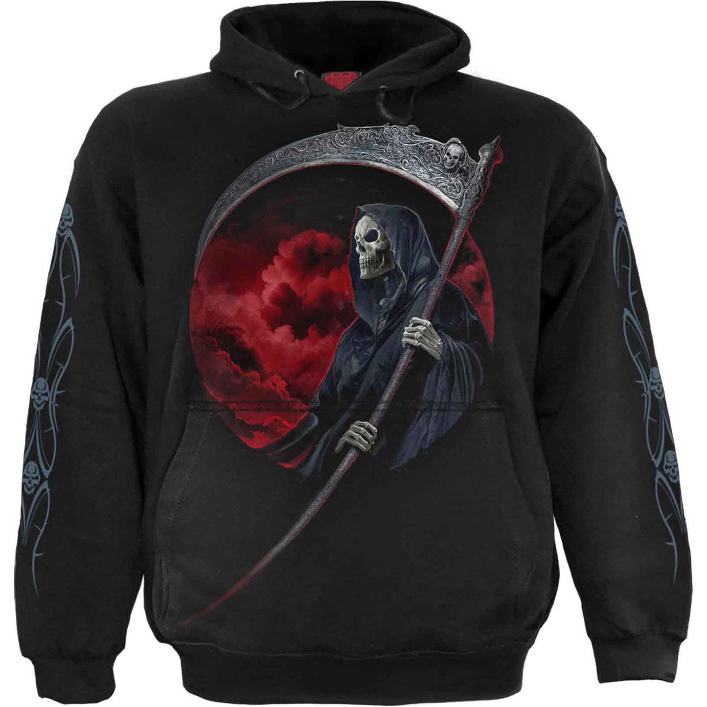 Spiral Pullover Hoodie: Reaper Revenge