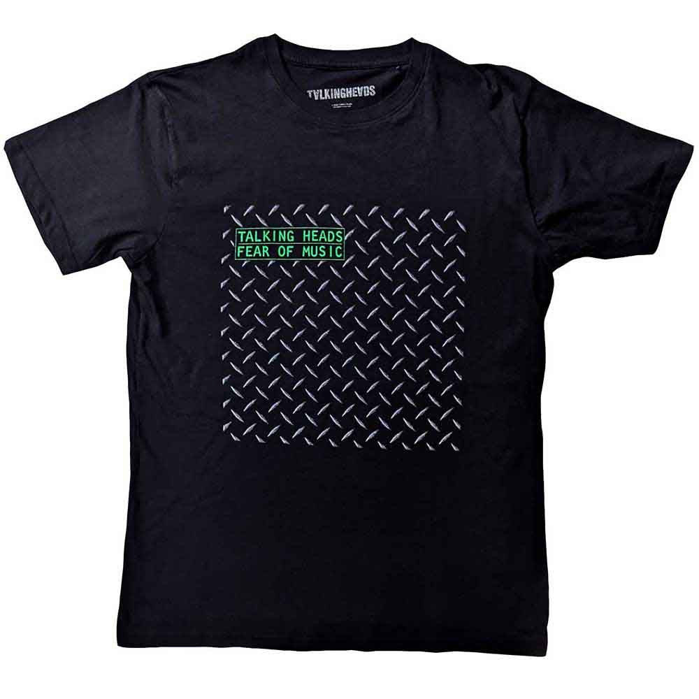 Talking Heads T-Shirt: Fear Of Music