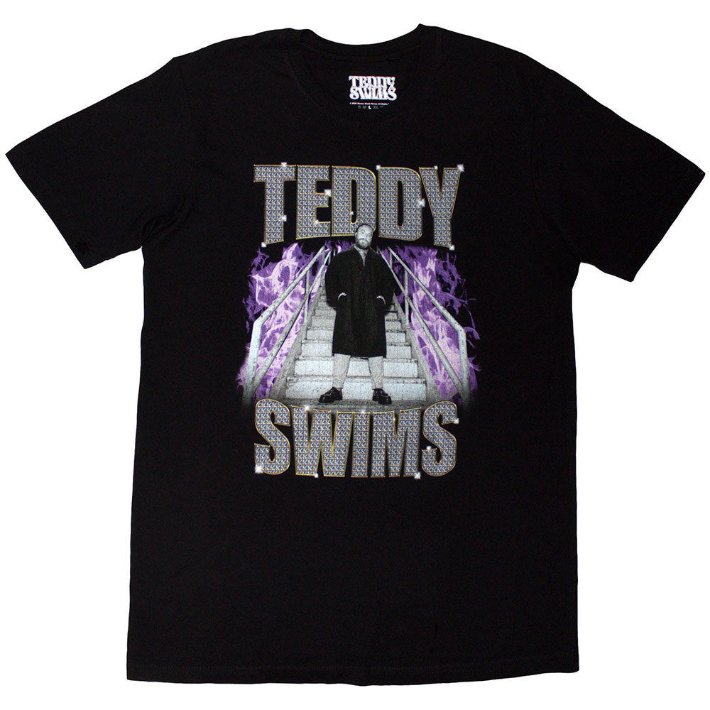 Teddy Swims T-Shirt: Retro Bootleg