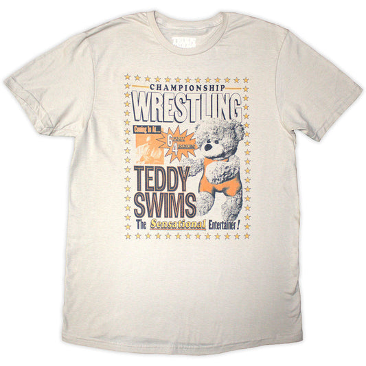 Teddy Swims T-Shirt: Wrestling