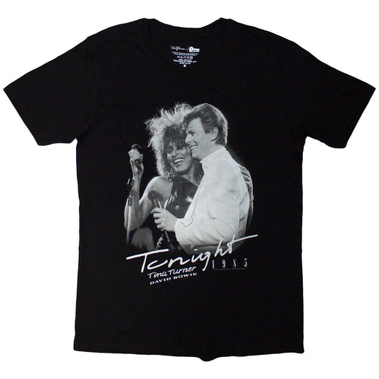 Tina Turner & David Bowie T-Shirt: Tonight 1985