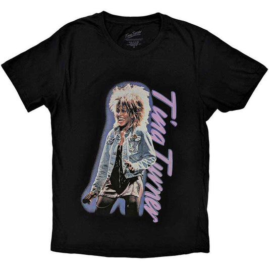 Tina Turner T-Shirt: Vertical Logo
