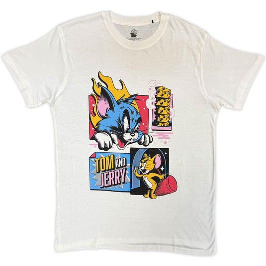 Tom & Jerry T-Shirt: Pop Art