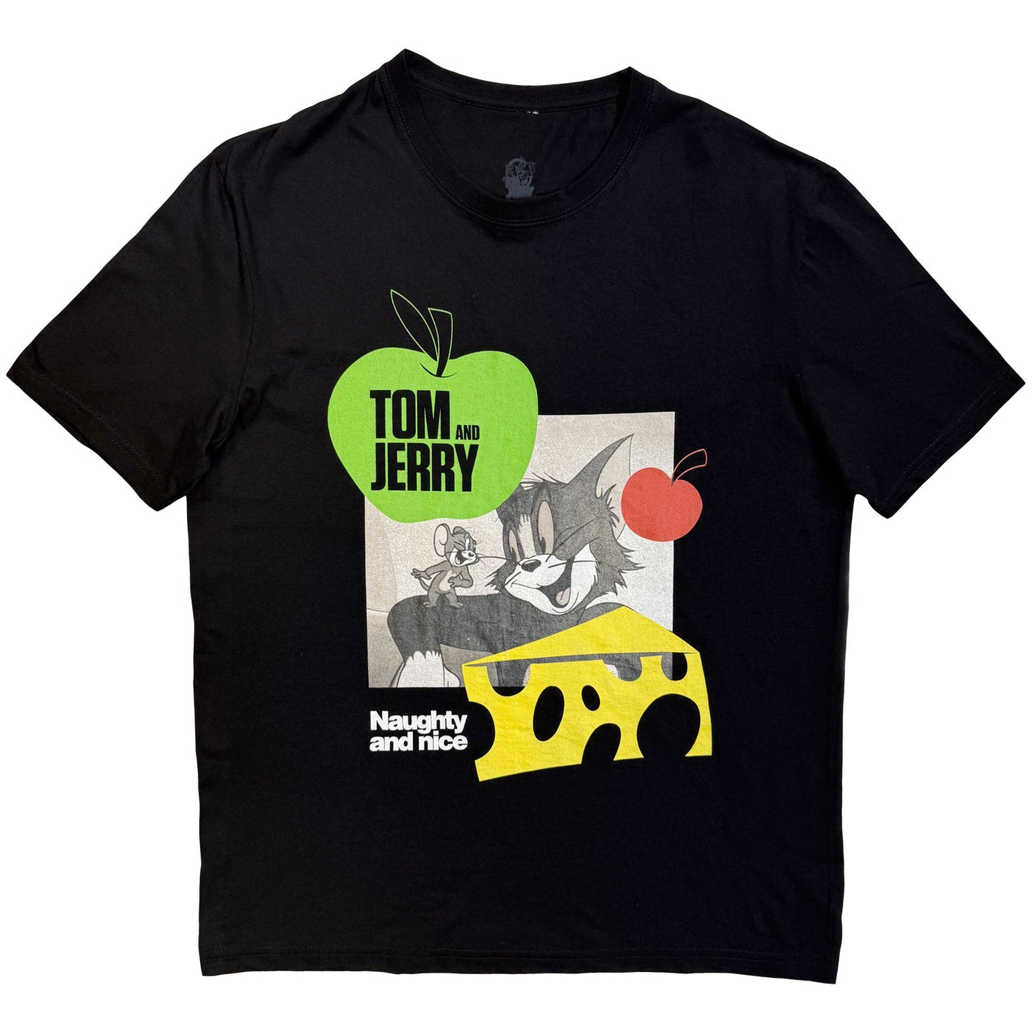 Tom & Jerry T-Shirt: Naughty & Nice