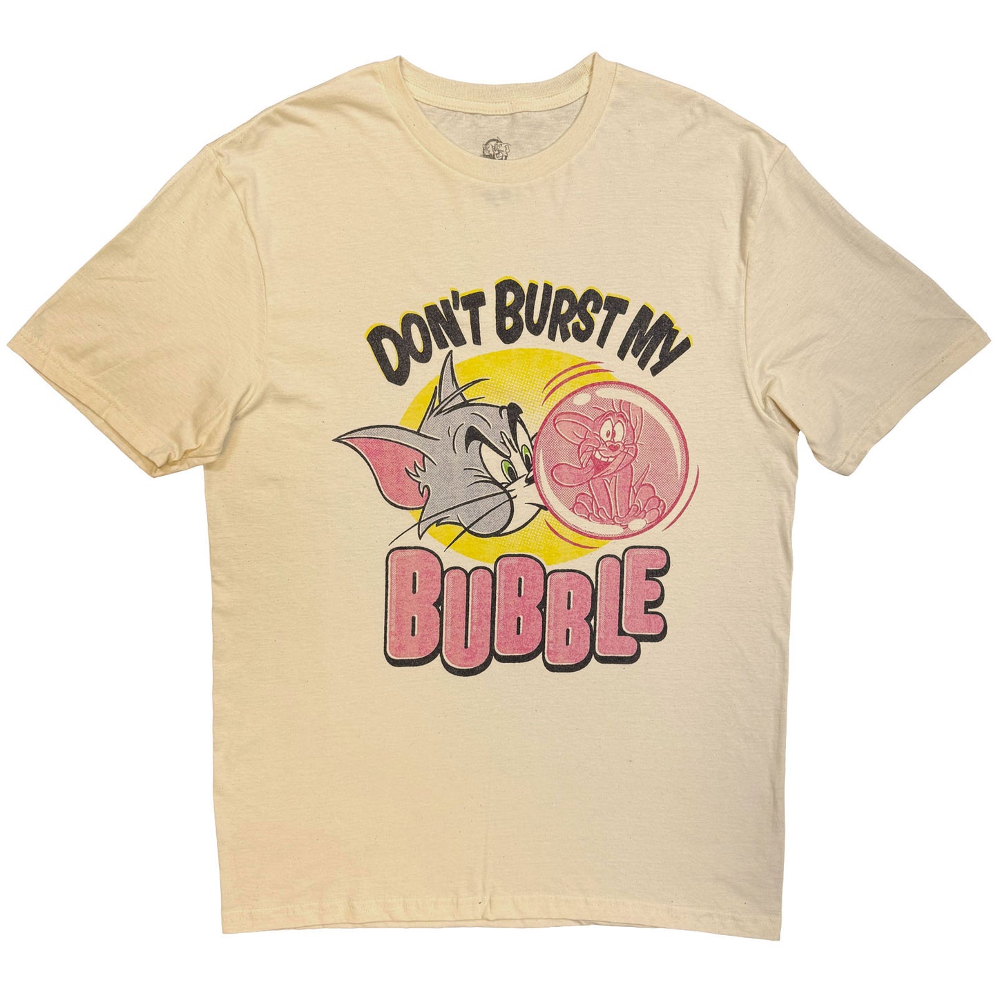 Tom & Jerry T-Shirt: Don't Burst My Bubble