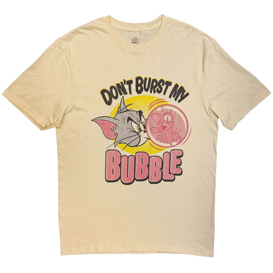 Tom & Jerry T-Shirt: Don't Burst My Bubble