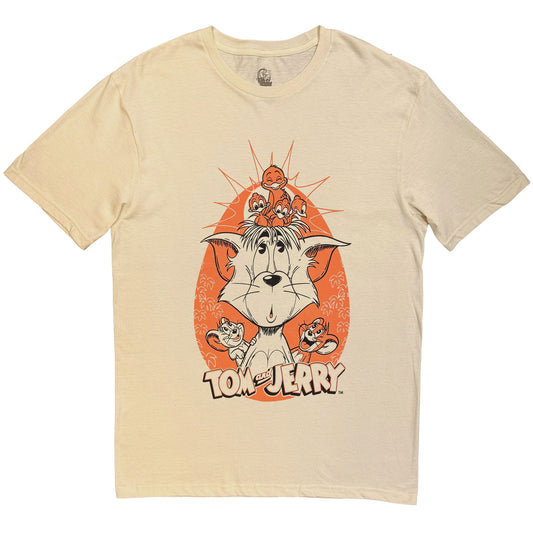 Tom & Jerry T-Shirt: Tom Bird Nest