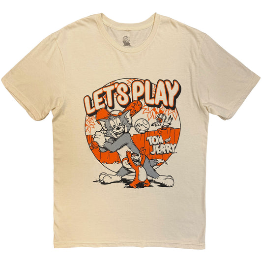 Tom & Jerry T-Shirt: Let's Play