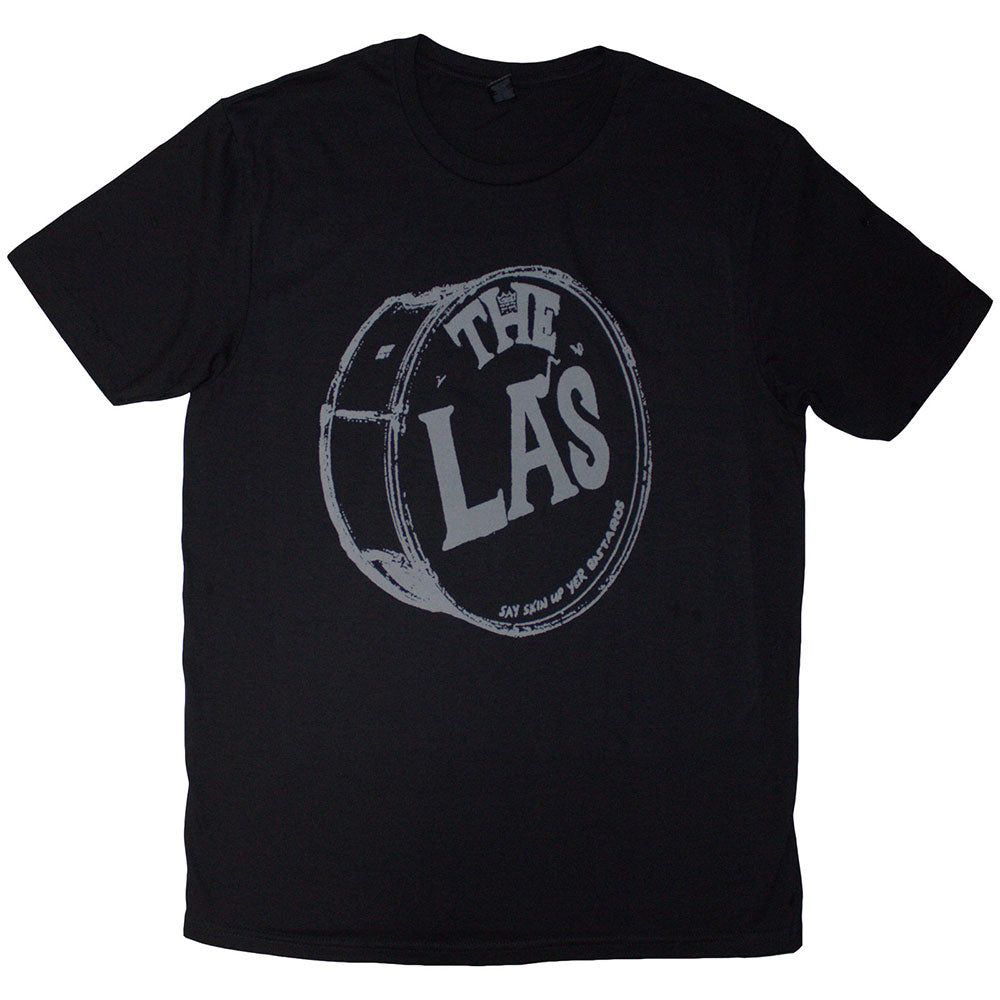 The LA's T-Shirt: Grey Drum Head Logo