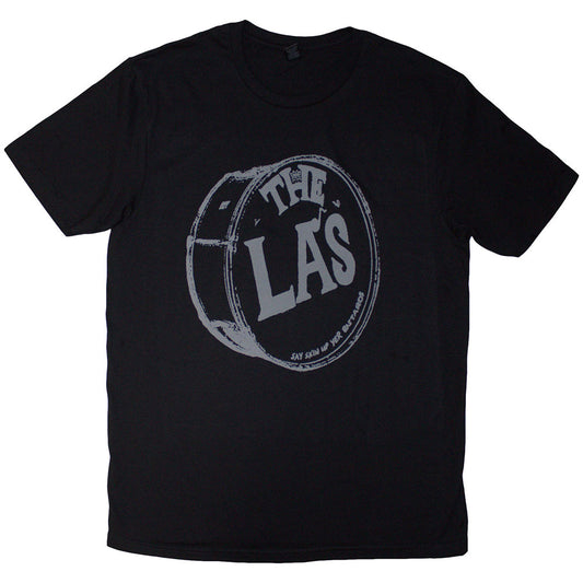 The LA's T-Shirt: Grey Drum Head Logo