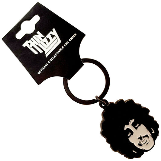 Thin Lizzy Keychain: Phil Portrait