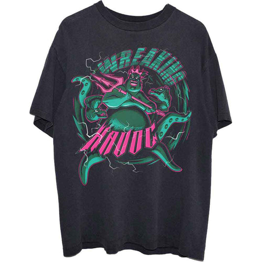 Disney T-Shirt: The Little Mermaid Ursula Wreaking Havoc
