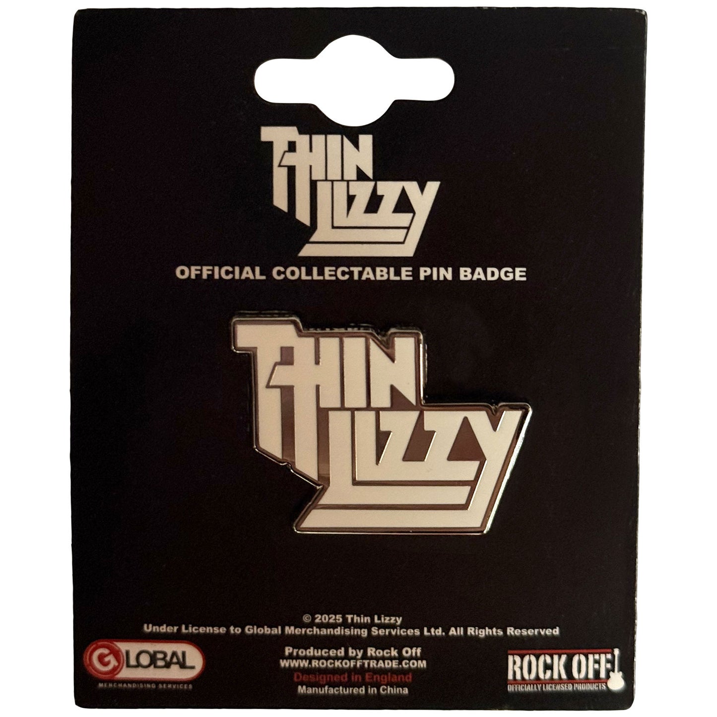 Thin Lizzy Badge: Logo
