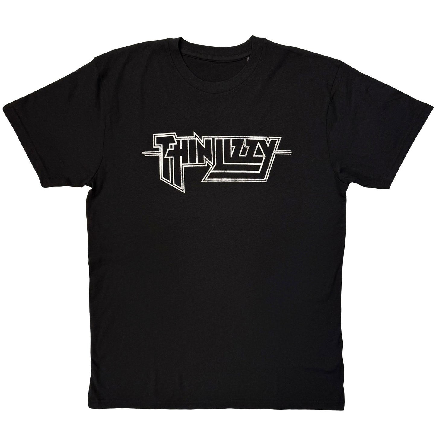 Thin Lizzy T-Shirt: Logo Mono