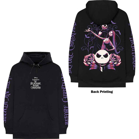 The Nightmare Before Christmas Pullover Hoodie: Jumbo
