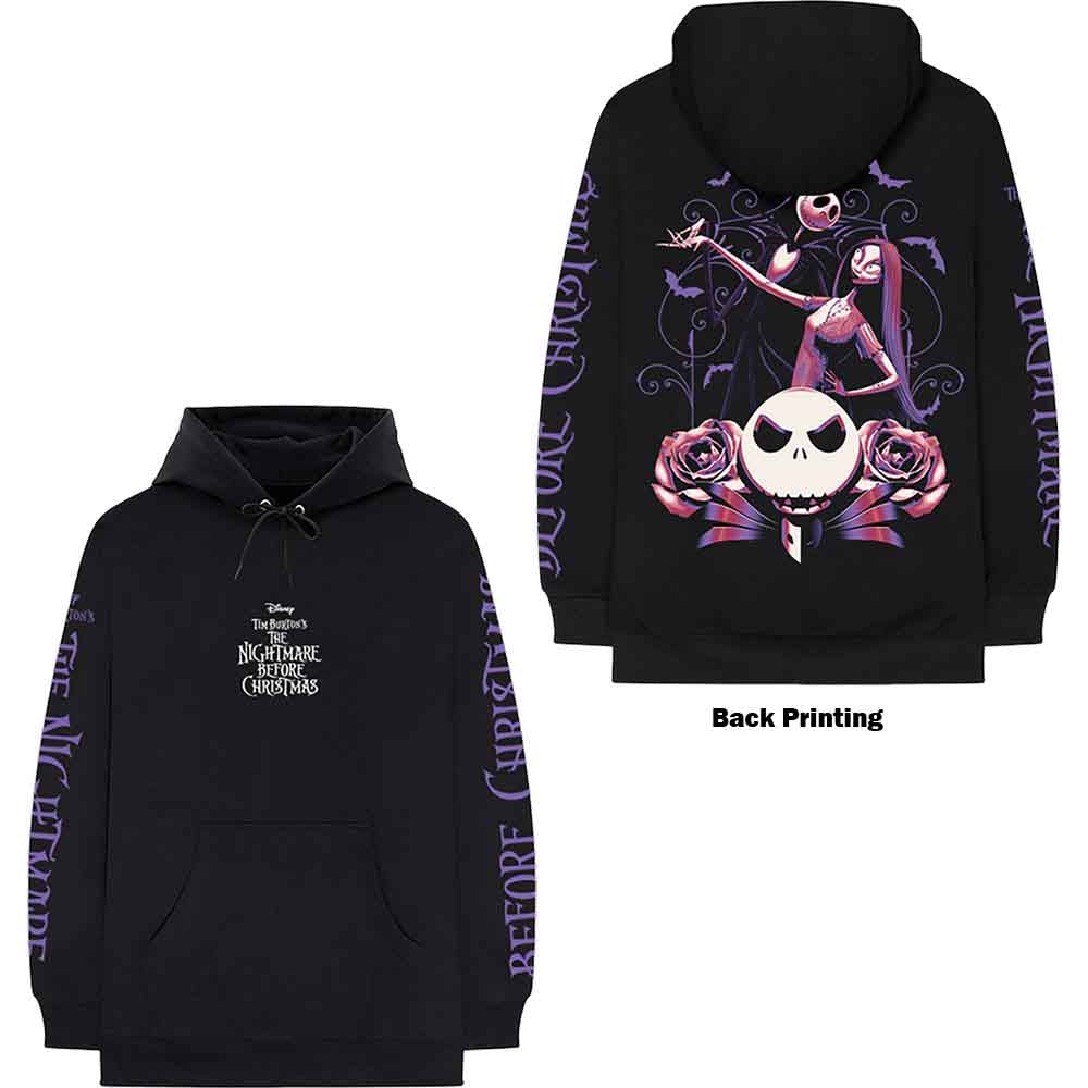 The Nightmare Before Christmas Pullover Hoodie: Jumbo