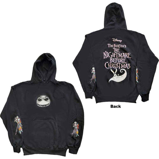 The Nightmare Before Christmas Pullover Hoodie: Jack & Sally Dancing