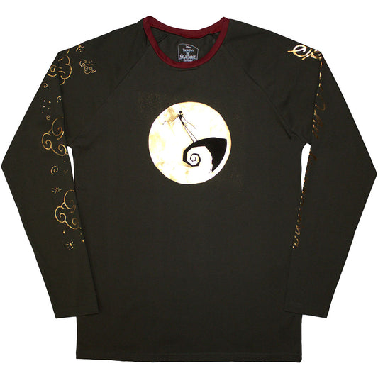 The Nightmare Before Christmas Long Sleeve T-Shirt: Spiral Hill