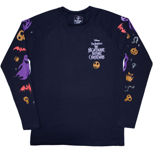 The Nightmare Before Christmas Long Sleeve T-Shirt: Ghouls