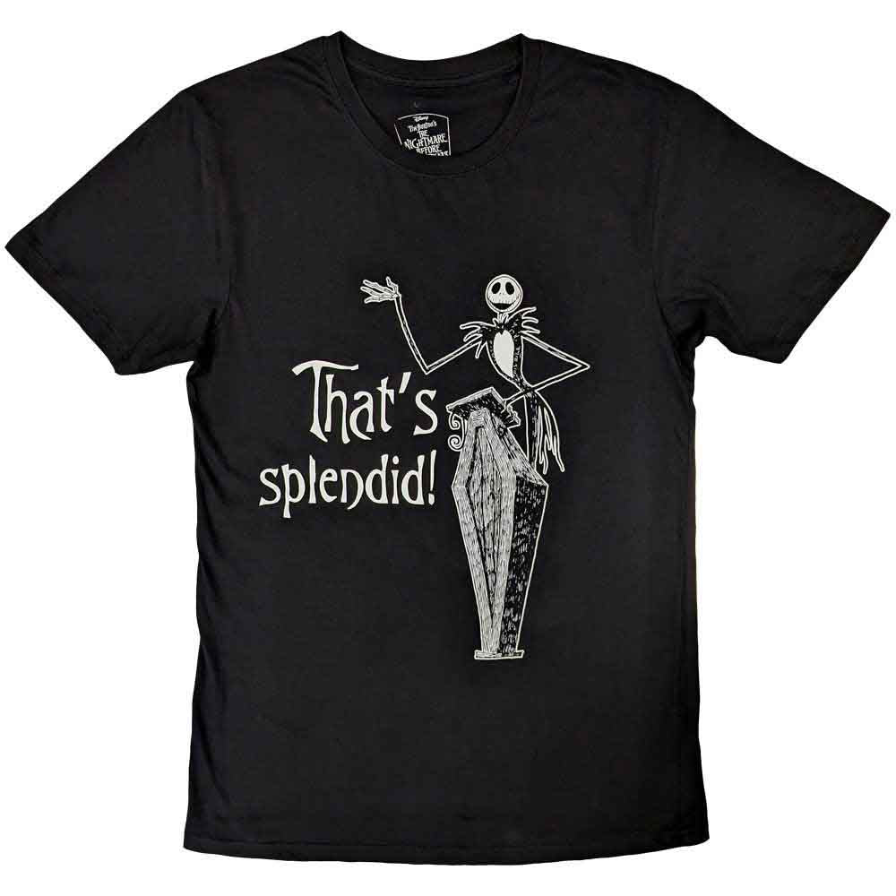 The Nightmare Before Christmas T-Shirt: Pumpkin King