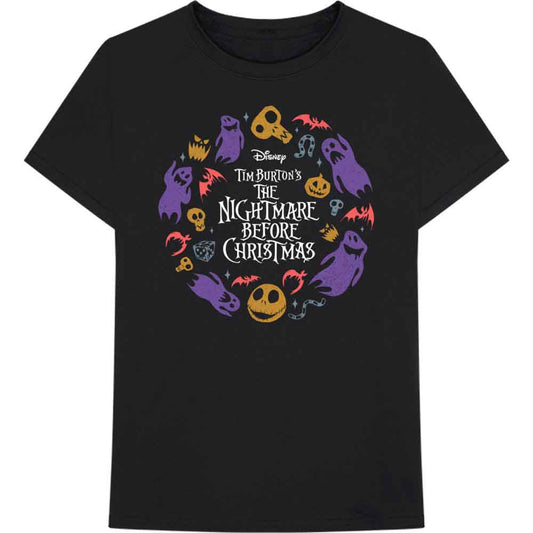 The Nightmare Before Christmas T-Shirt: Character Flight