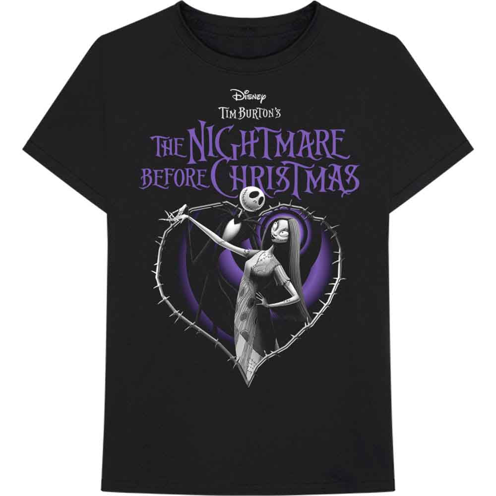 The Nightmare Before Christmas T-Shirt: Purple Heart