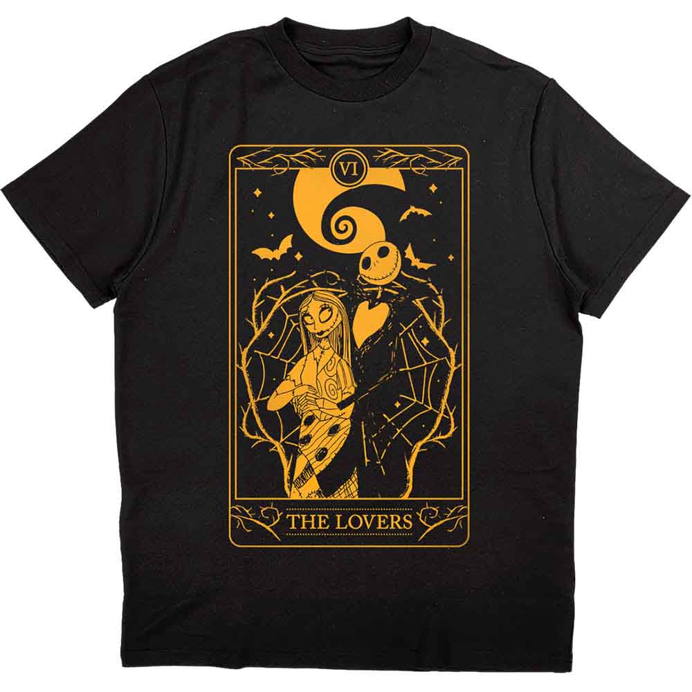 The Nightmare Before Christmas T-Shirt: Jack & Sally Lovers