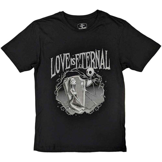 The Nightmare Before Christmas T-Shirt: Jack & Sally Love Is Eternal
