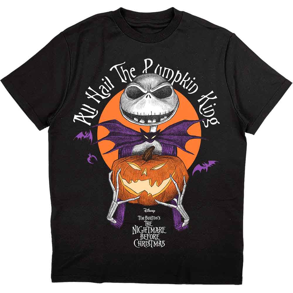 The Nightmare Before Christmas T-Shirt: All Hail the Pumpkin King