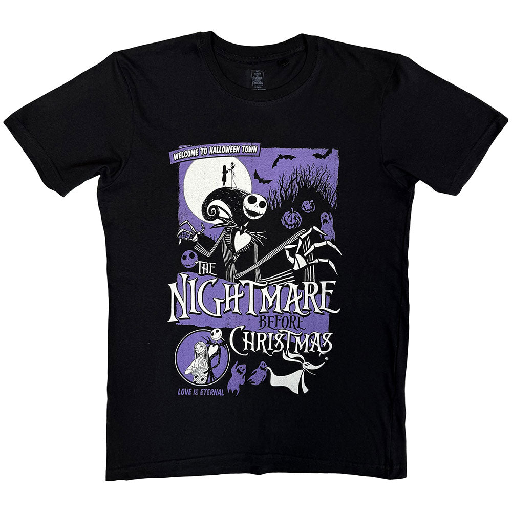 The Nightmare Before Christmas T-Shirt: Welcome To Halloween Town
