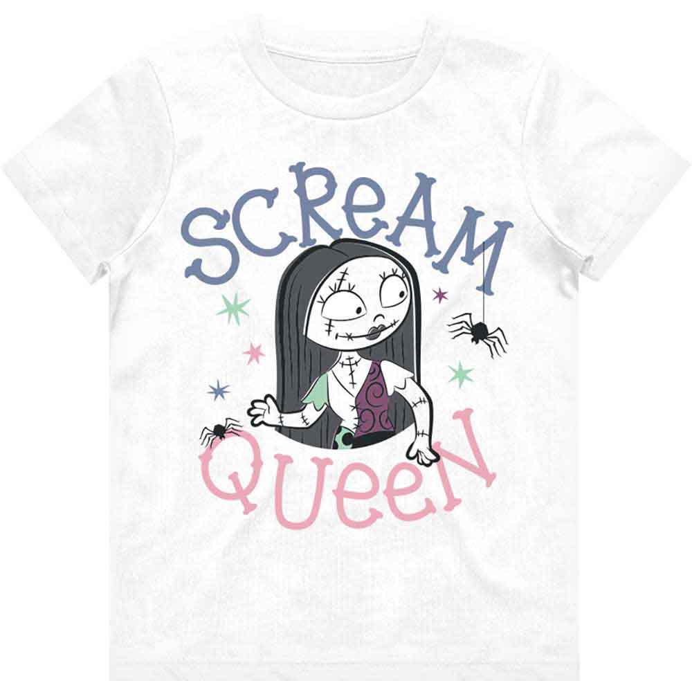 The Nightmare Before Christmas Girls T-Shirt: Scream Queen