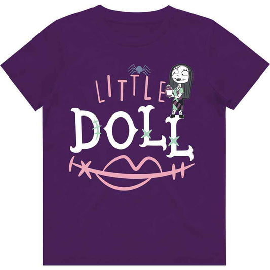 The Nightmare Before Christmas Girls T-Shirt: Little Doll