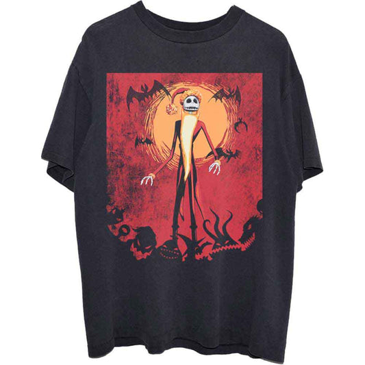 The Nightmare Before Christmas T-Shirt: Jack Orange Sun