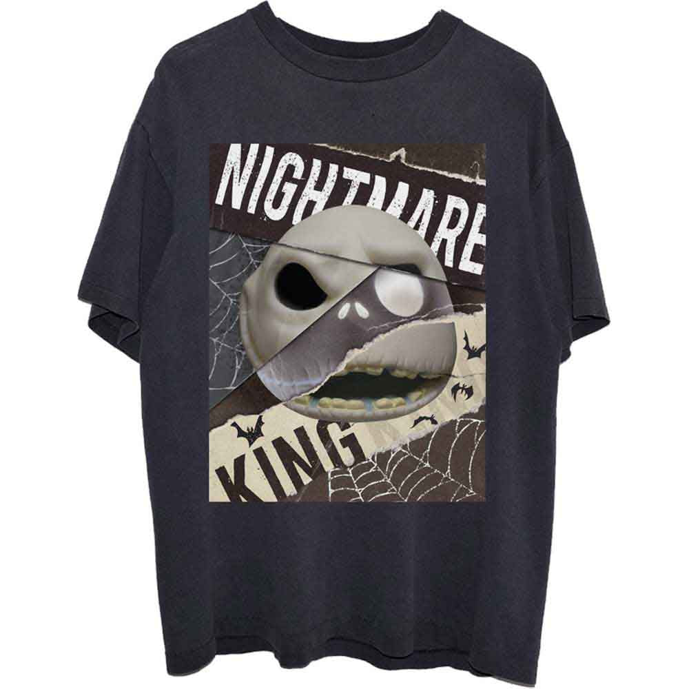 The Nightmare Before Christmas T-Shirt: Nightmare Skull