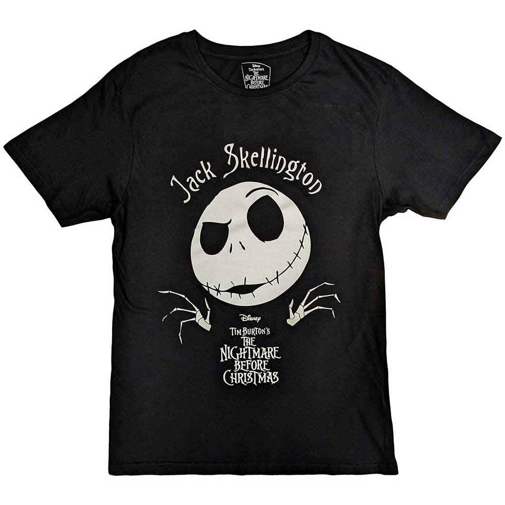The Nightmare Before Christmas T-Shirt: Jack Head