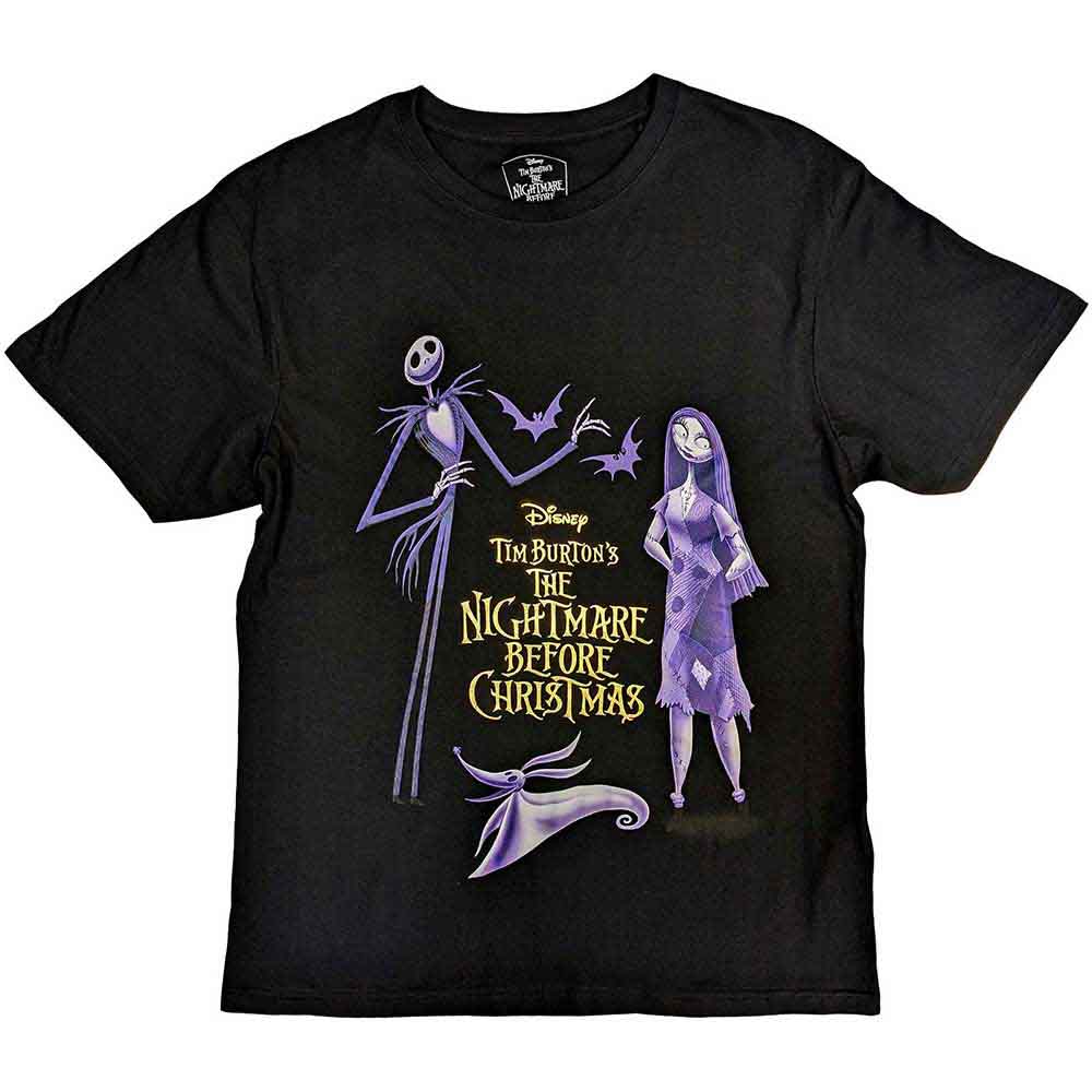 The Nightmare Before Christmas T-Shirt: Purple Characters