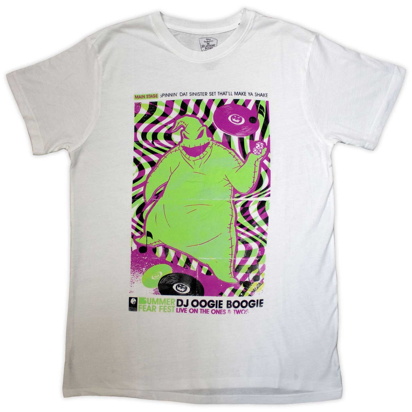 The Nightmare Before Christmas T-Shirt: DJ Oogie Boogie