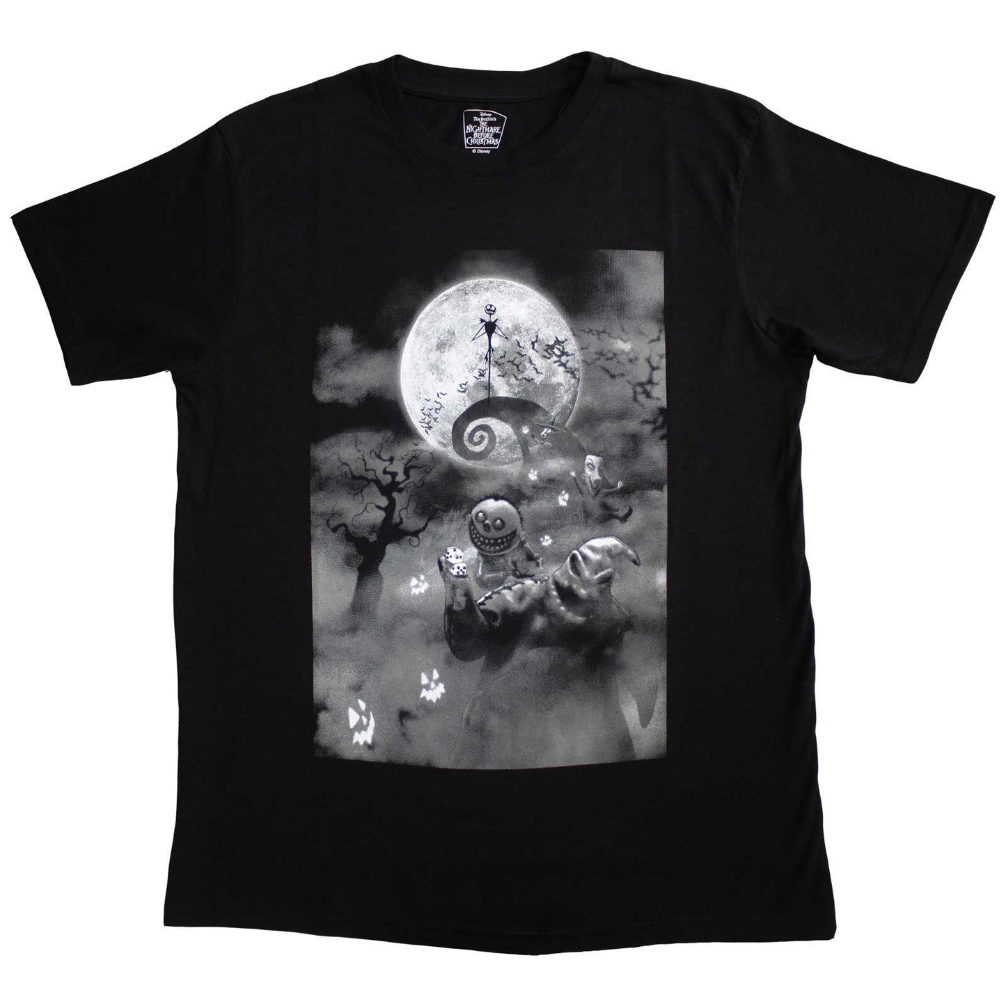 The Nightmare Before Christmas T-Shirt: Oogie Scene