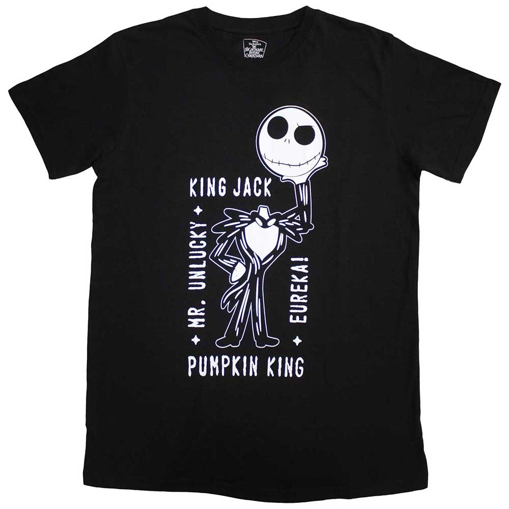 The Nightmare Before Christmas T-Shirt: Headless Jack