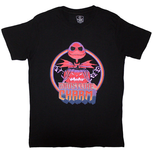 The Nightmare Before Christmas T-Shirt: Ghostlike Charm