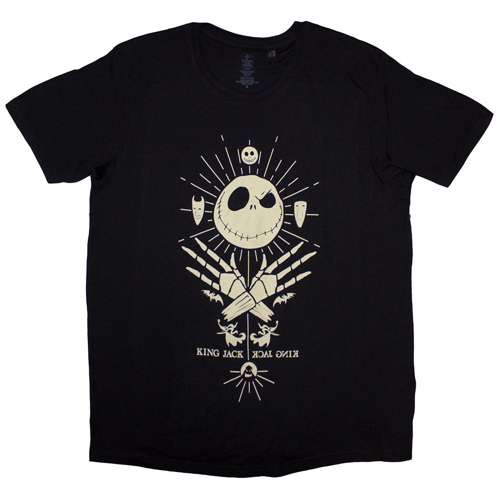 The Nightmare Before Christmas T-Shirt: King Jack
