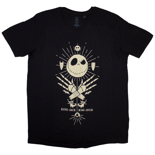 The Nightmare Before Christmas T-Shirt: King Jack