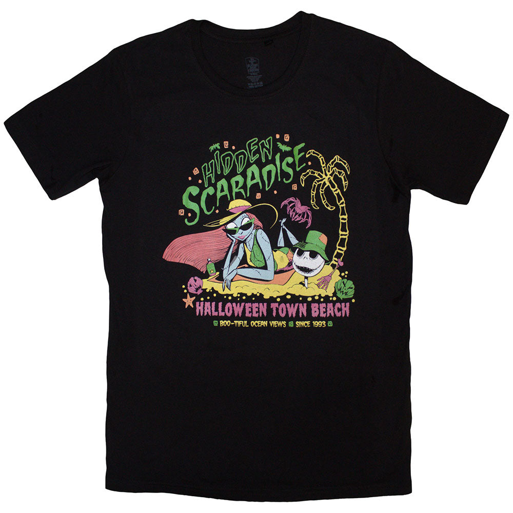 The Nightmare Before Christmas T-Shirt: Hidden Scaradise