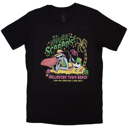 The Nightmare Before Christmas T-Shirt: Hidden Scaradise