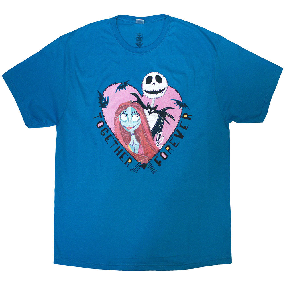 The Nightmare Before Christmas T-Shirt: Jack & Sally Together Forever