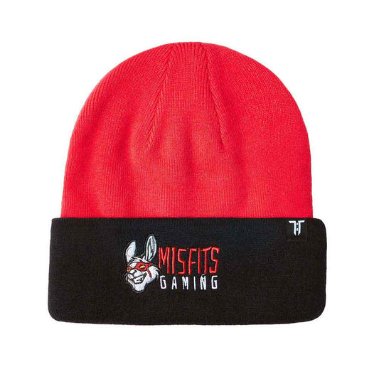Tokyo Time Beanie Hat: Misfits Gaming