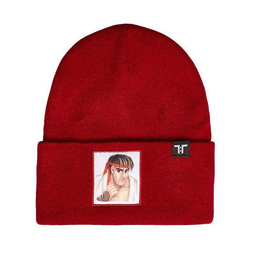 Tokyo Time Beanie Hat: Street Fighter 2 Ryu