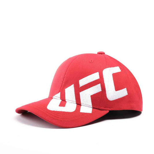 Tokyo Time Baseball Cap: UFC White XL Logo